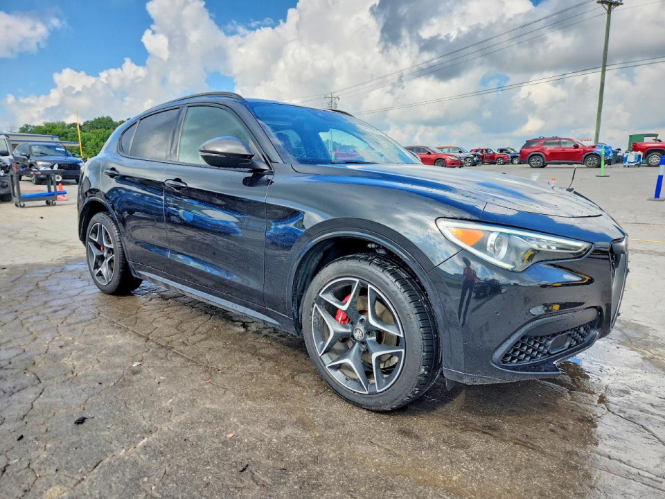 Alfa Romeo STELVIO 2020 — Copart
