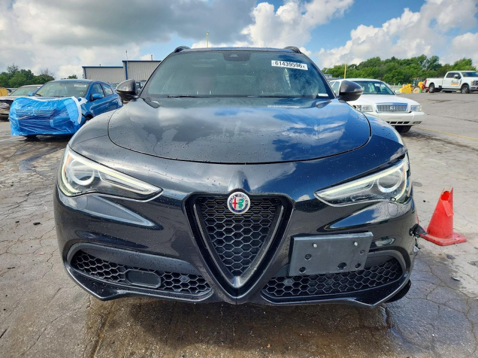 Alfa Romeo STELVIO 2020 — Copart