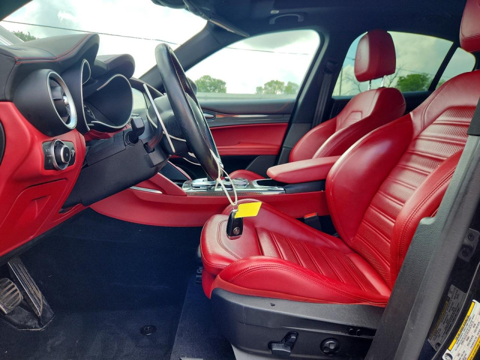 Alfa Romeo STELVIO 2020 — Copart