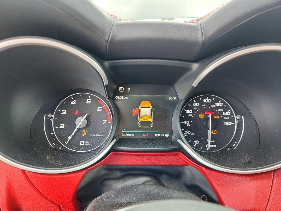 Alfa Romeo STELVIO 2020 — Copart