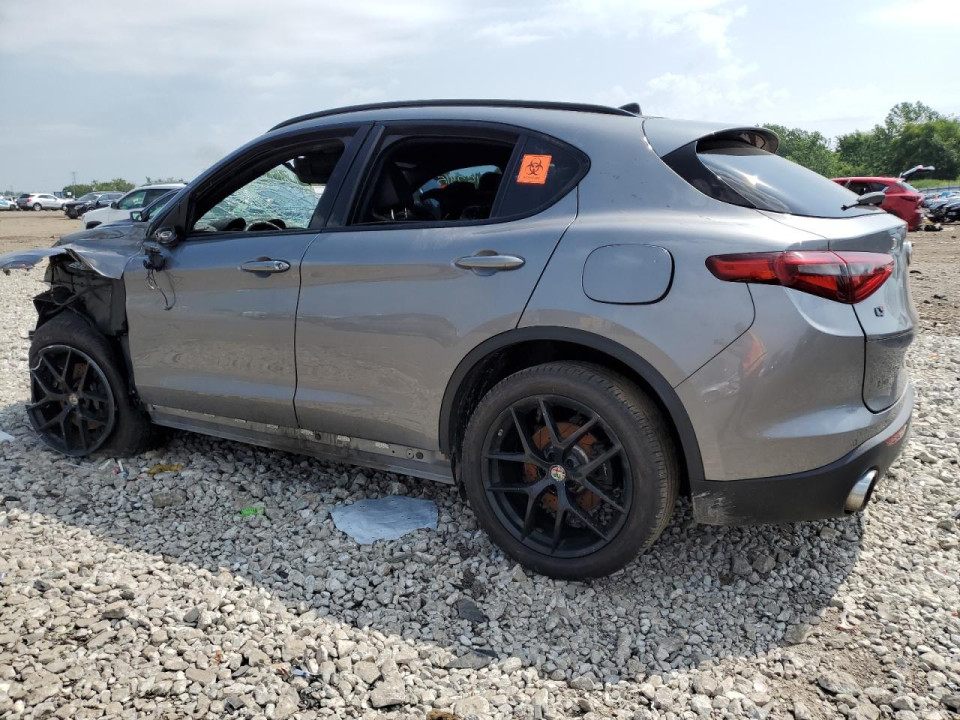 Alfa Romeo STELVIO 2018 — Copart