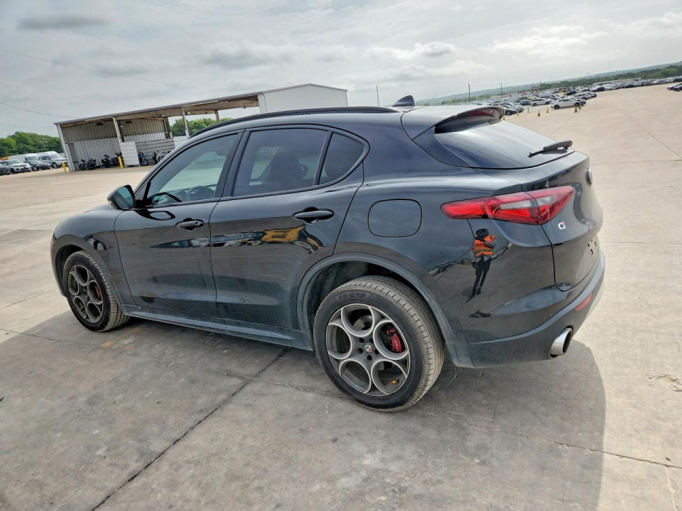 Alfa Romeo STELVIO 2019 — Copart
