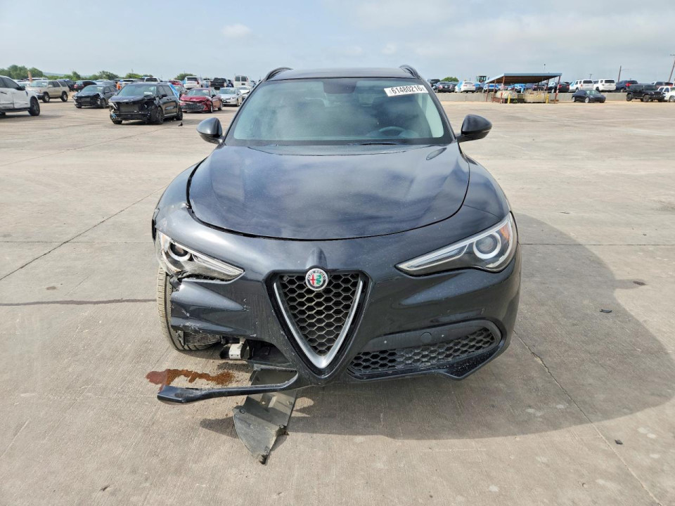 Alfa Romeo STELVIO 2019 — Copart