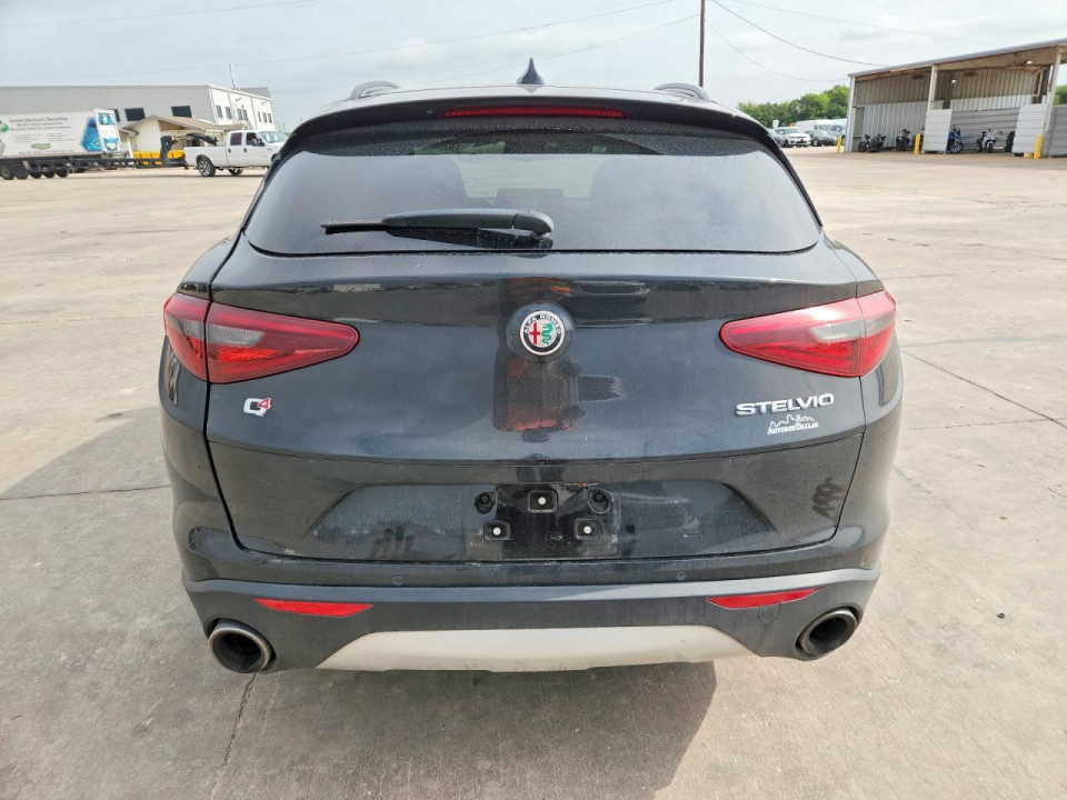 Alfa Romeo STELVIO 2019 — Copart