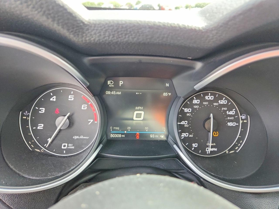 Alfa Romeo STELVIO 2019 — Copart