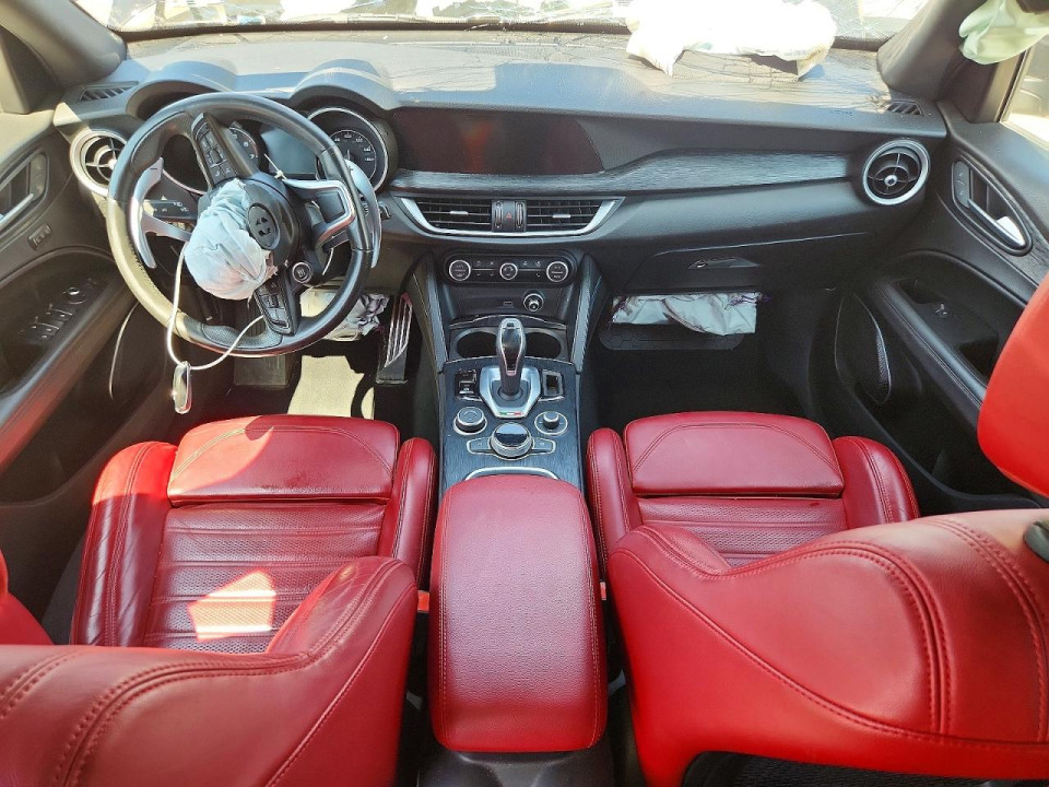 Alfa Romeo STELVIO 2022 — Copart
