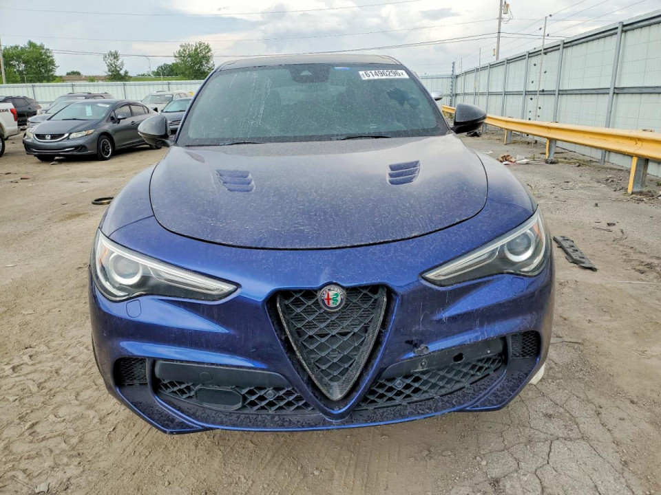 Alfa Romeo STELVIO 2018 — Copart