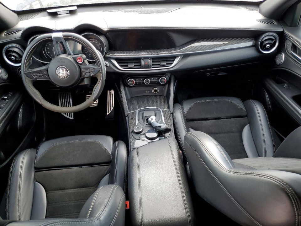 Alfa Romeo STELVIO 2018 — Copart