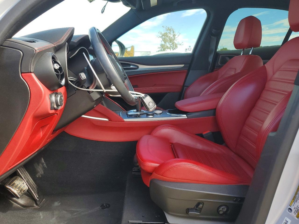 Alfa Romeo STELVIO 2021 — Copart