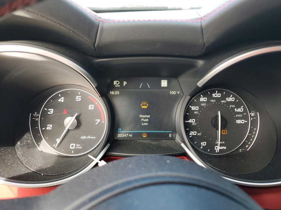 Alfa Romeo STELVIO 2021 — Copart