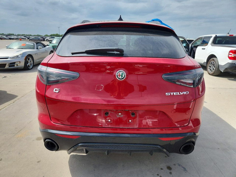 Alfa Romeo STELVIO 2024 — Copart
