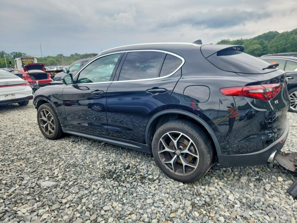 Alfa Romeo STELVIO 2019 — Copart