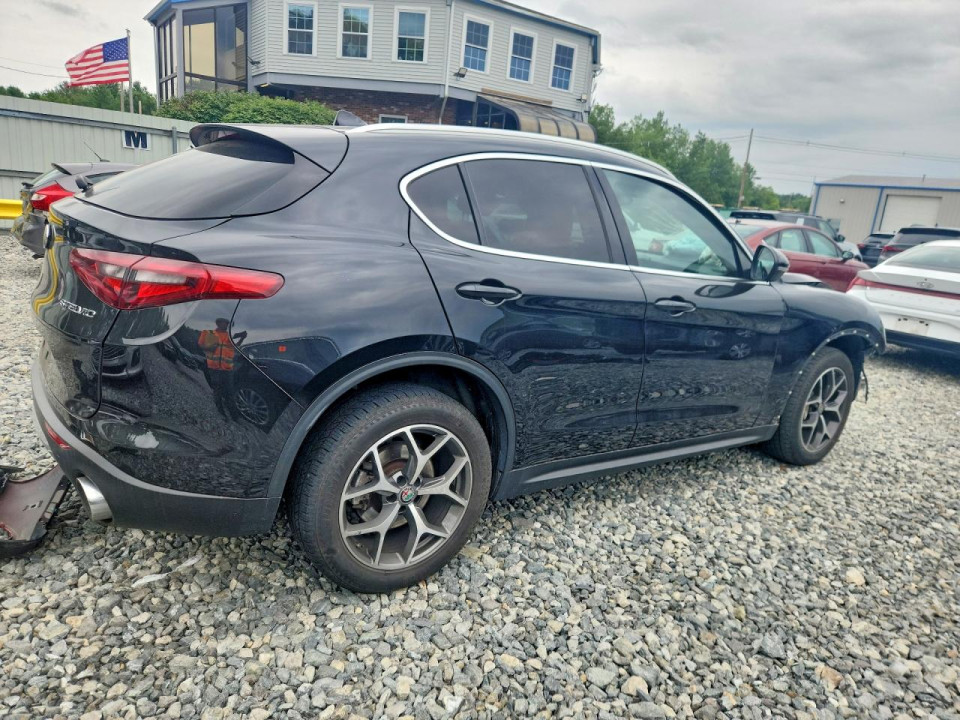 Alfa Romeo STELVIO 2019 — Copart