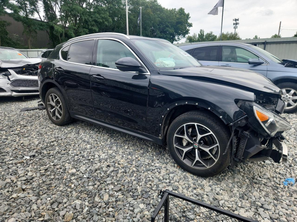 Alfa Romeo STELVIO 2019 — Copart