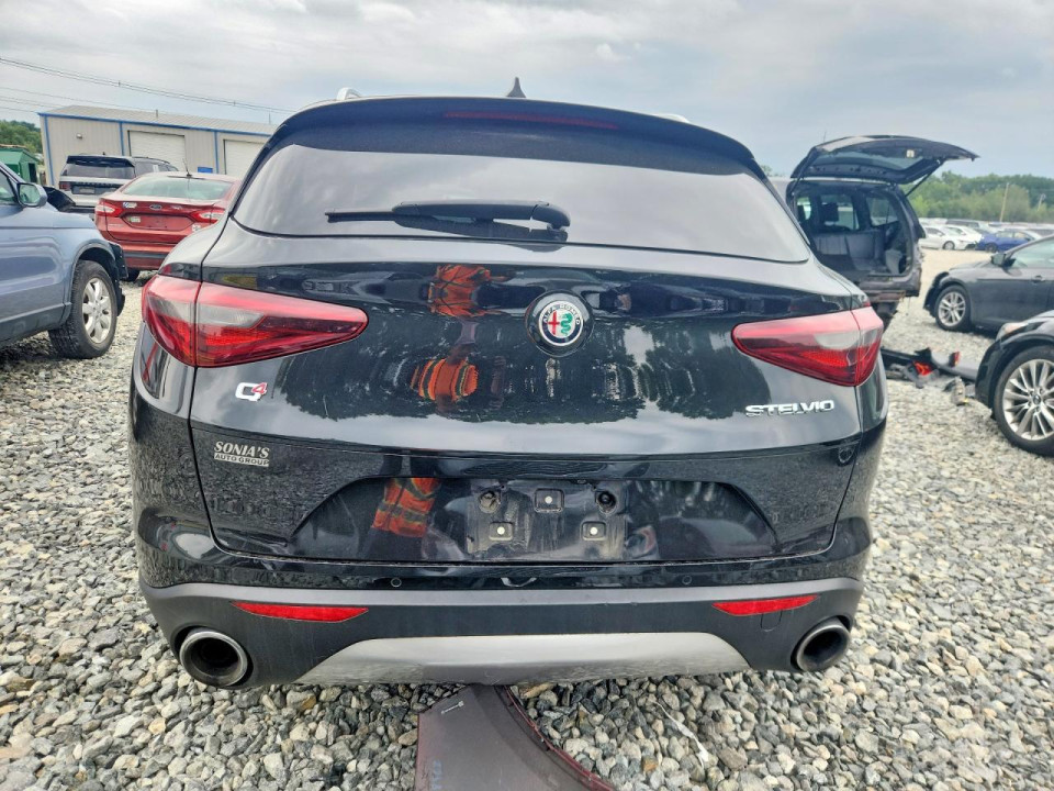 Alfa Romeo STELVIO 2019 — Copart