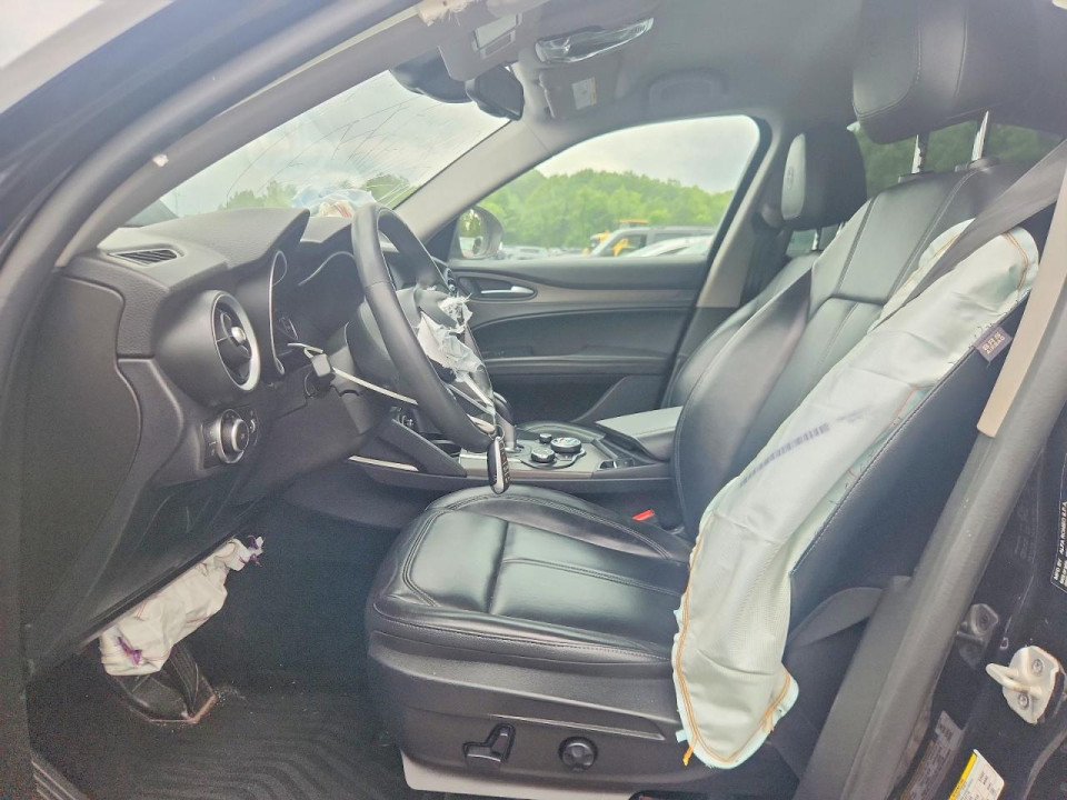Alfa Romeo STELVIO 2019 — Copart