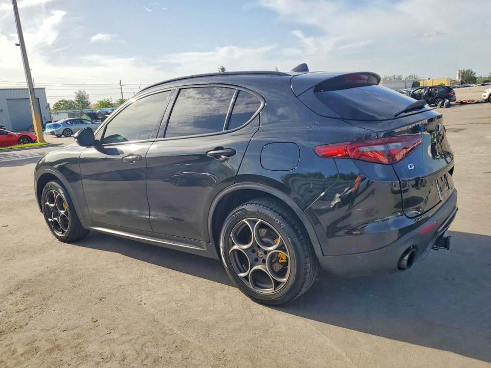 Alfa Romeo STELVIO 2018 — Copart