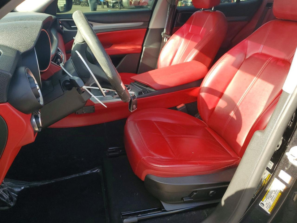 Alfa Romeo STELVIO 2018 — Copart