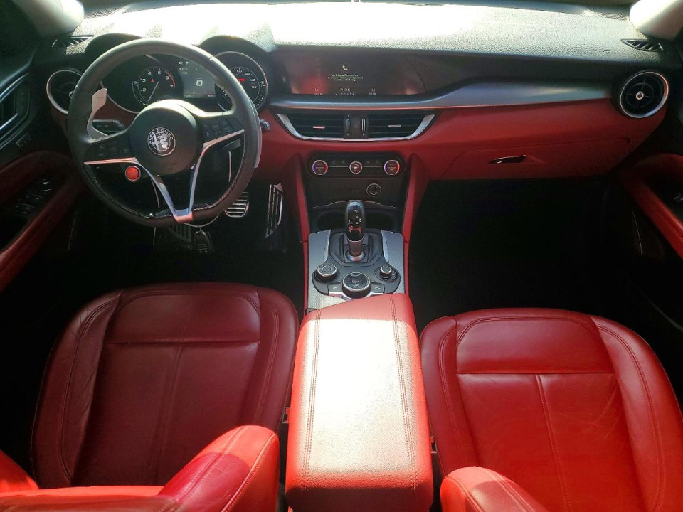 Alfa Romeo STELVIO 2018 — Copart
