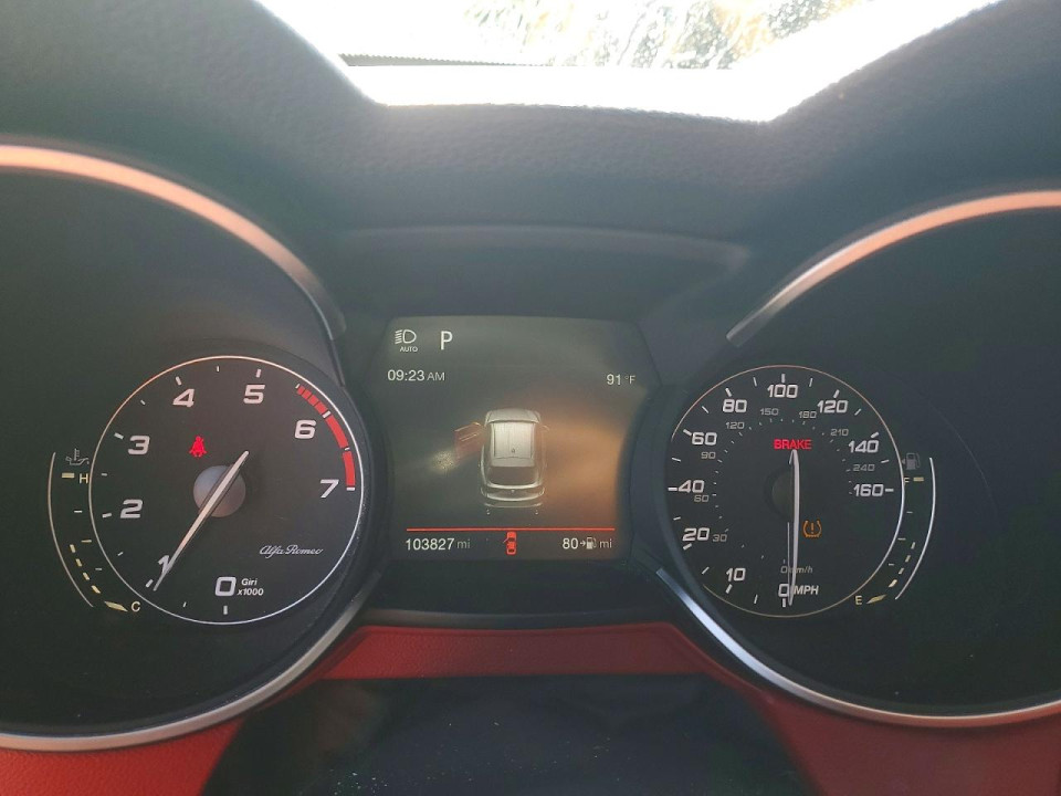Alfa Romeo STELVIO 2018 — Copart