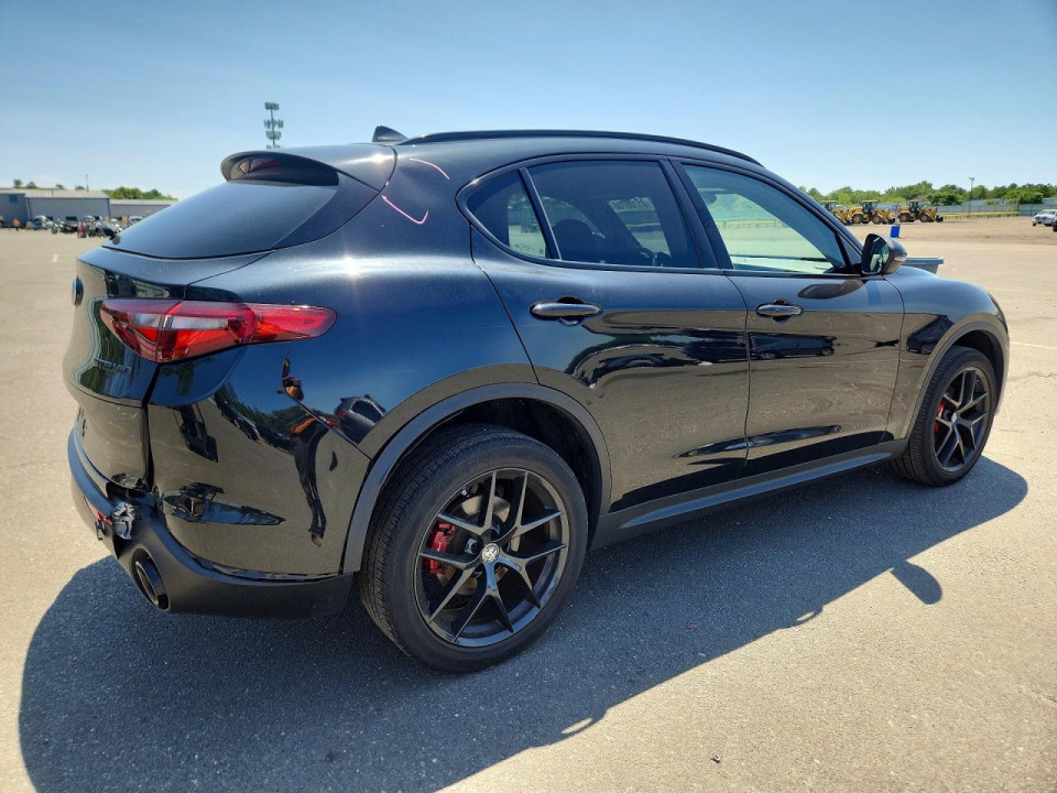 Alfa Romeo STELVIO 2019 — Copart