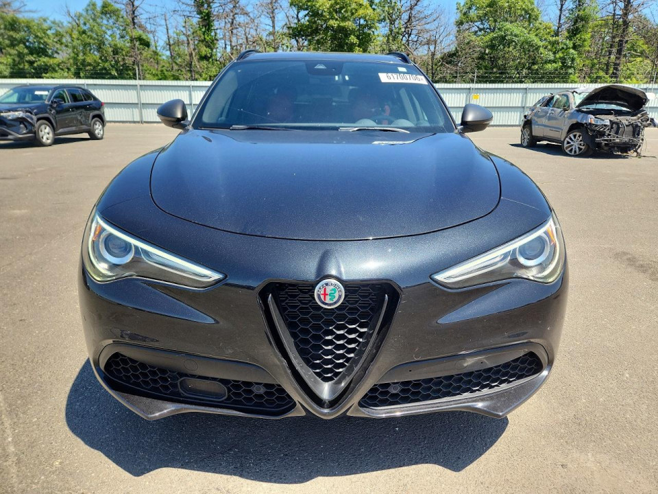 Alfa Romeo STELVIO 2019 — Copart
