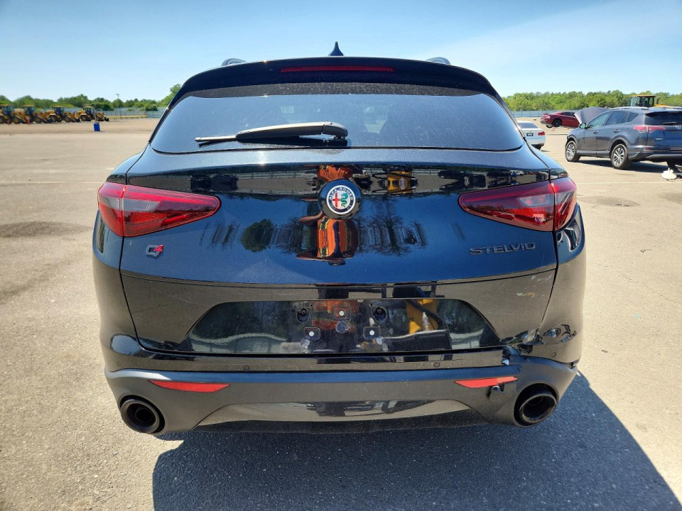 Alfa Romeo STELVIO 2019 — Copart