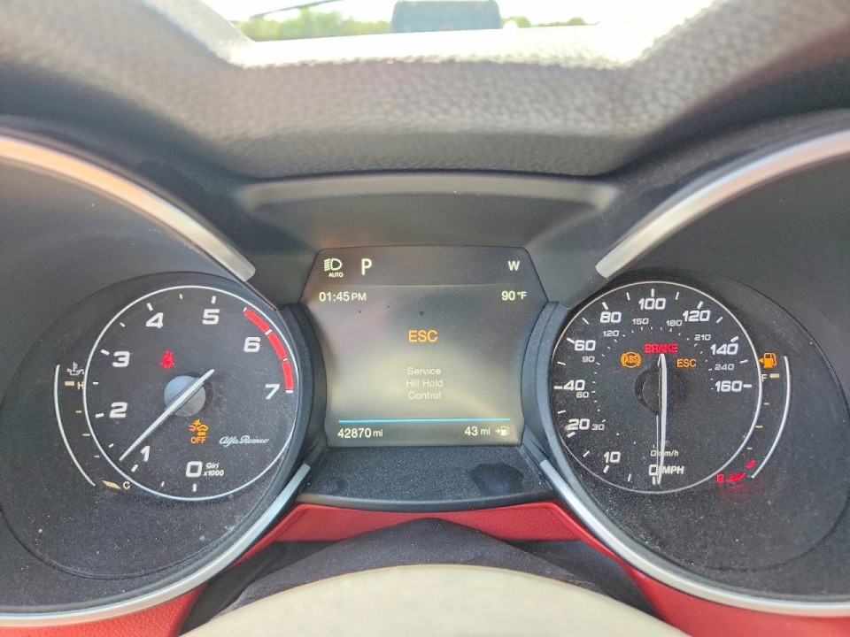 Alfa Romeo STELVIO 2019 — Copart