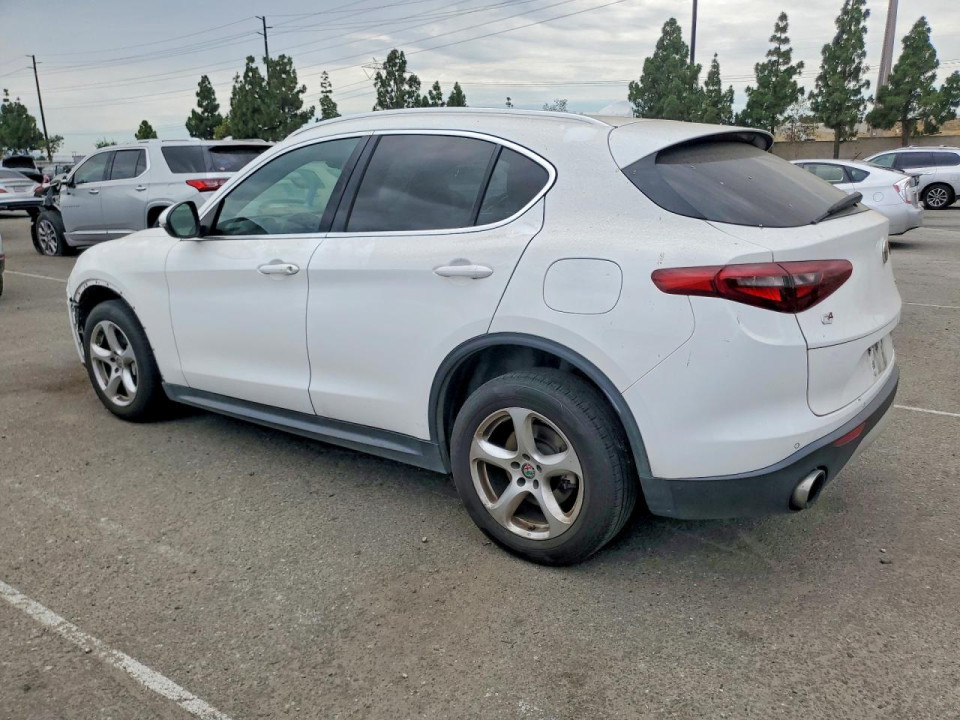 Alfa Romeo STELVIO 2018 — Copart