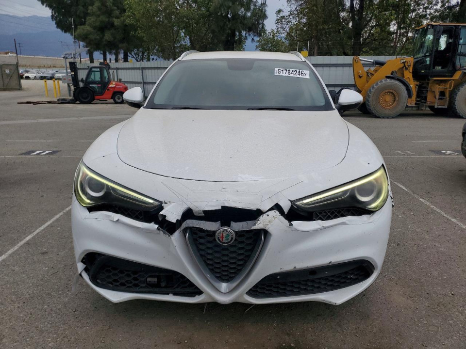 Alfa Romeo STELVIO 2018 — Copart