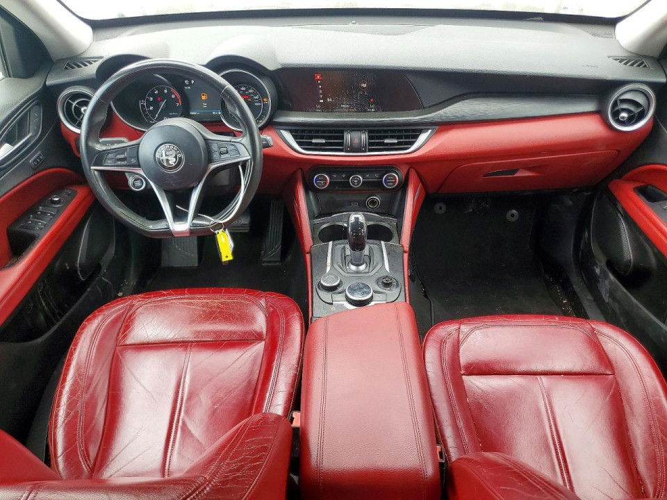 Alfa Romeo STELVIO 2018 — Copart