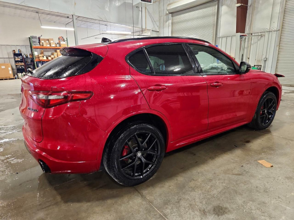 Alfa Romeo STELVIO 2020 — Copart