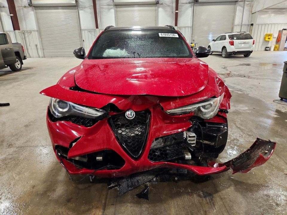 Alfa Romeo STELVIO 2020 — Copart