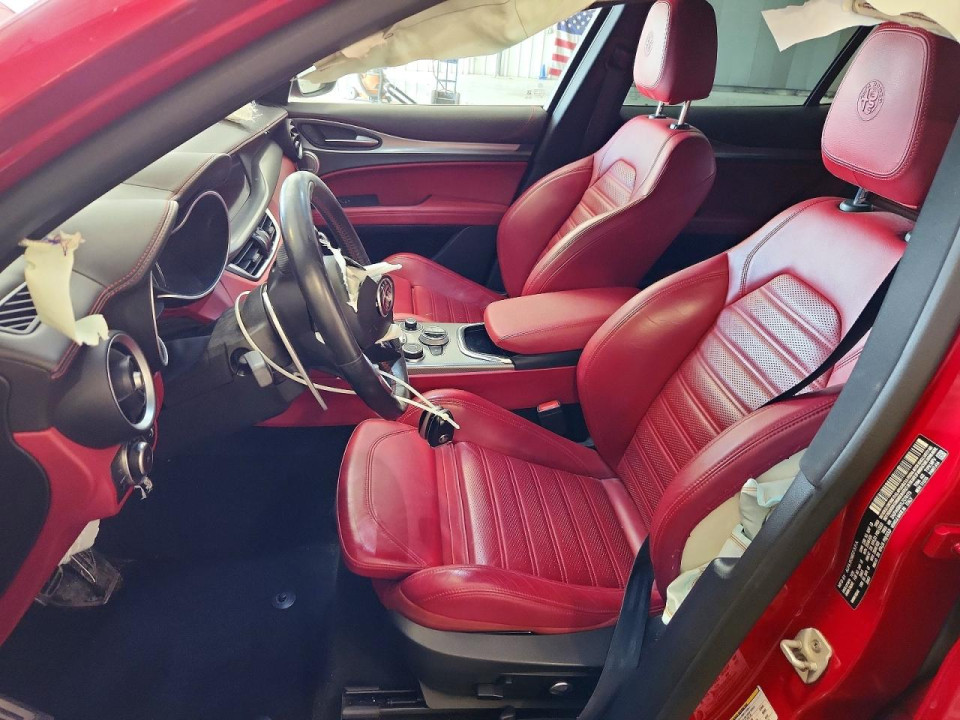 Alfa Romeo STELVIO 2020 — Copart