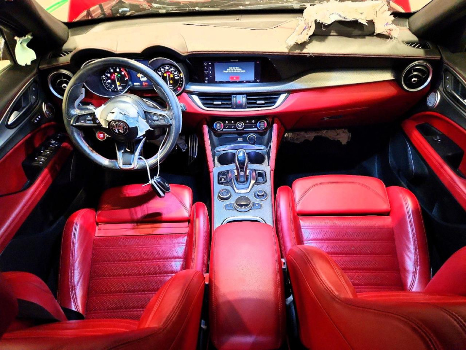 Alfa Romeo STELVIO 2020 — Copart