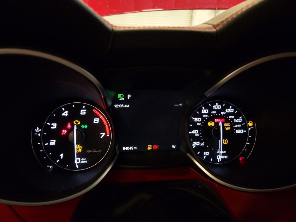 Alfa Romeo STELVIO 2020 — Copart