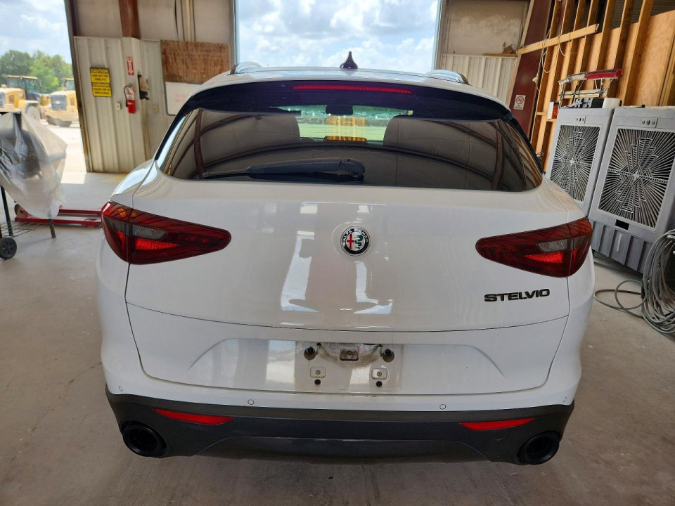 Alfa Romeo STELVIO 2019 — Copart