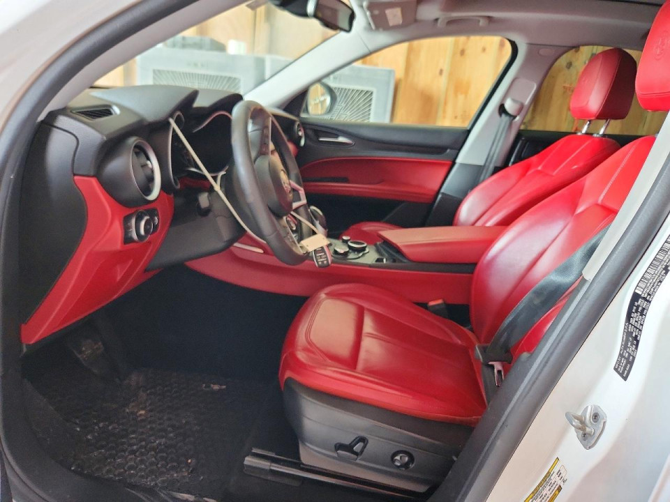 Alfa Romeo STELVIO 2019 — Copart