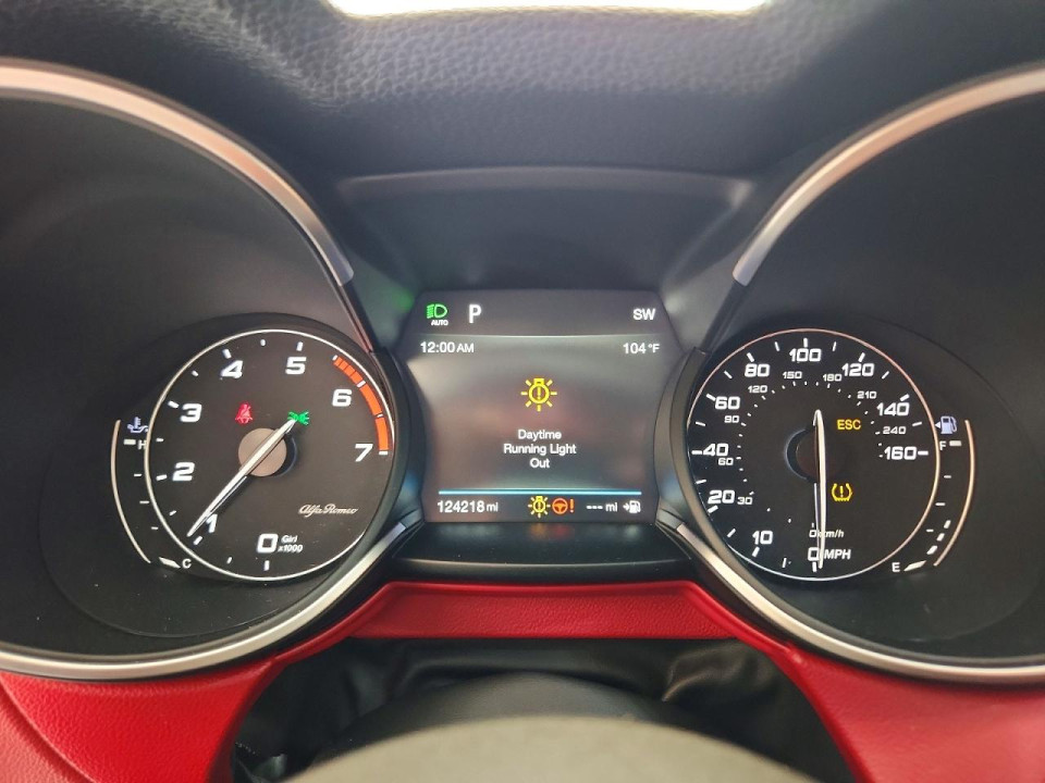 Alfa Romeo STELVIO 2019 — Copart