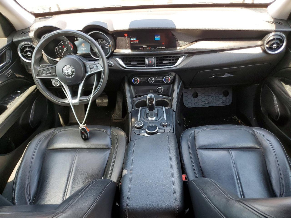 Alfa Romeo STELVIO 2018 — Copart
