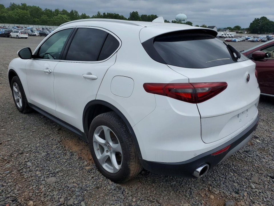 Alfa Romeo STELVIO 2019 — Copart