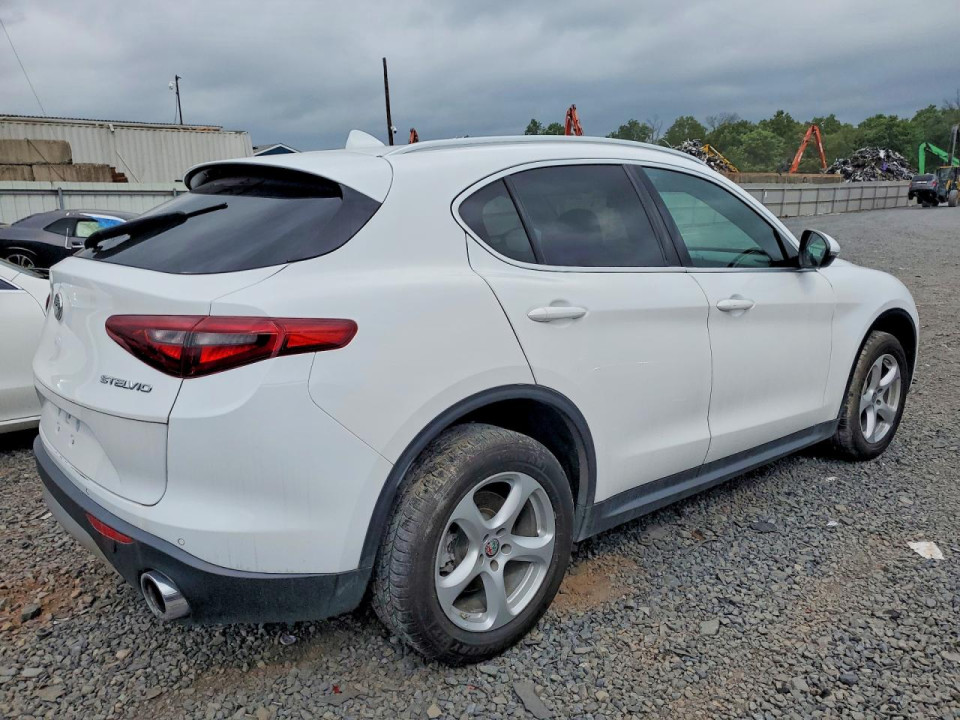 Alfa Romeo STELVIO 2019 — Copart