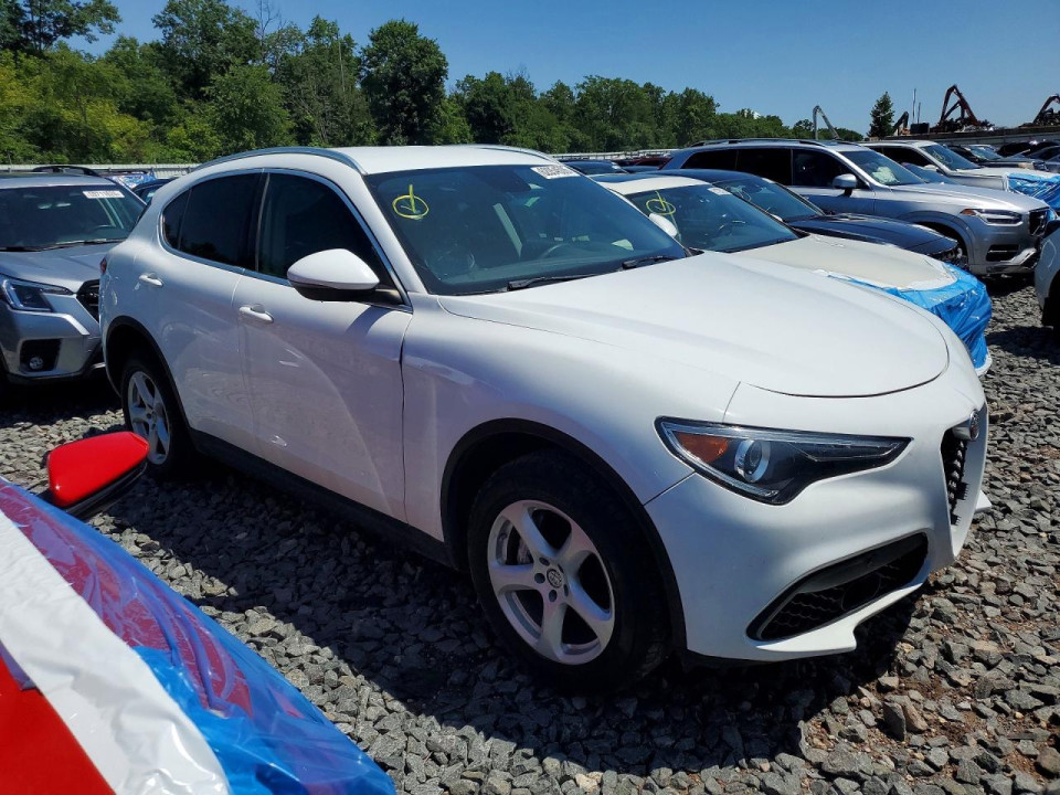 Alfa Romeo STELVIO 2019 — Copart