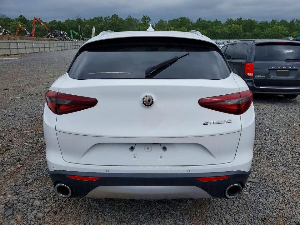 Alfa Romeo STELVIO 2019 — Copart