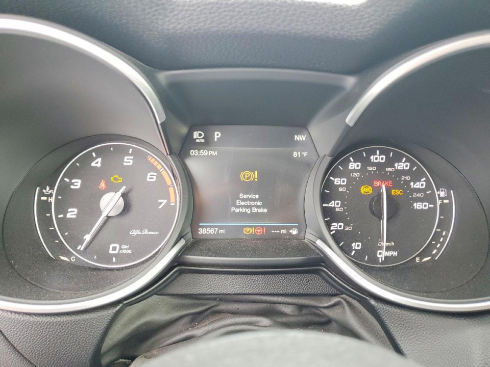 Alfa Romeo STELVIO 2019 — Copart