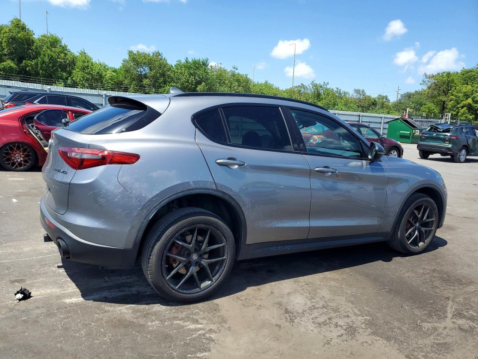 Alfa Romeo STELVIO 2019 — Copart