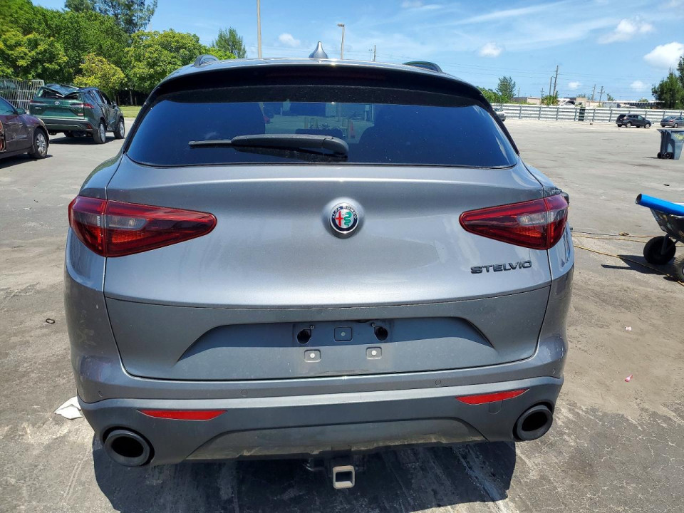 Alfa Romeo STELVIO 2019 — Copart