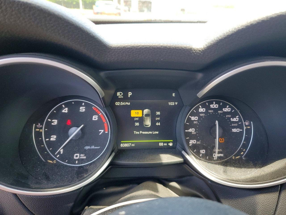 Alfa Romeo STELVIO 2019 — Copart