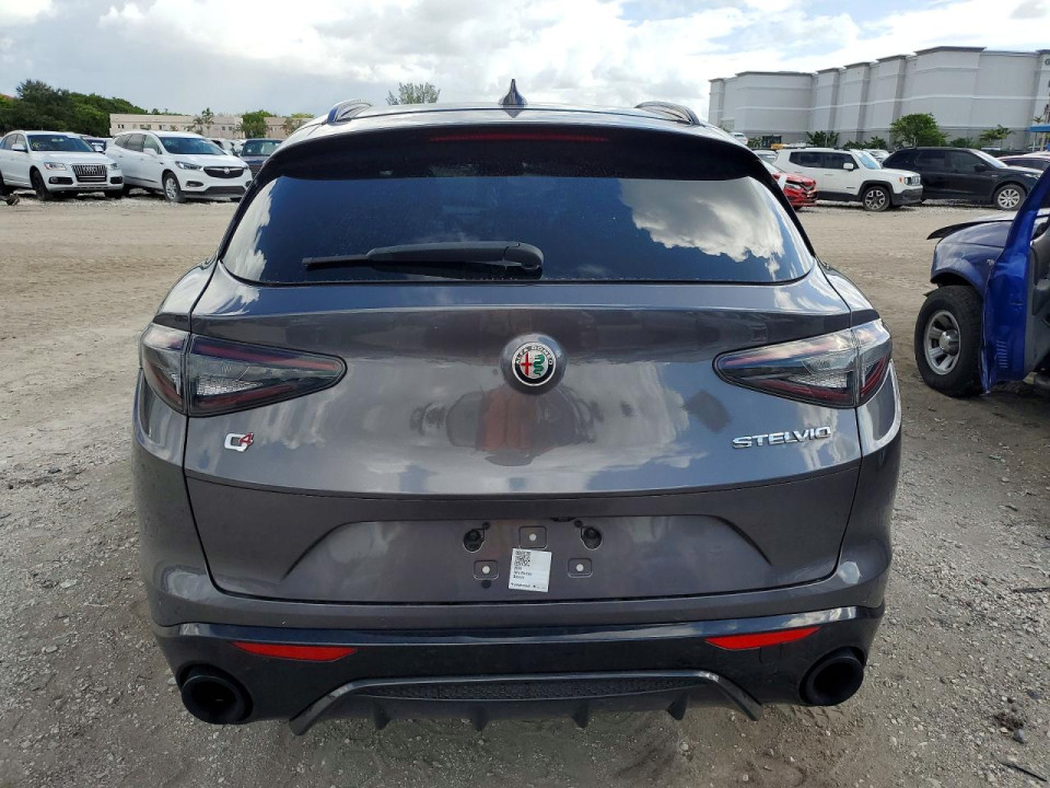 Alfa Romeo STELVIO 2024 — Copart