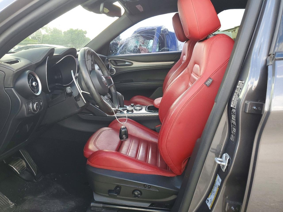 Alfa Romeo STELVIO 2024 — Copart